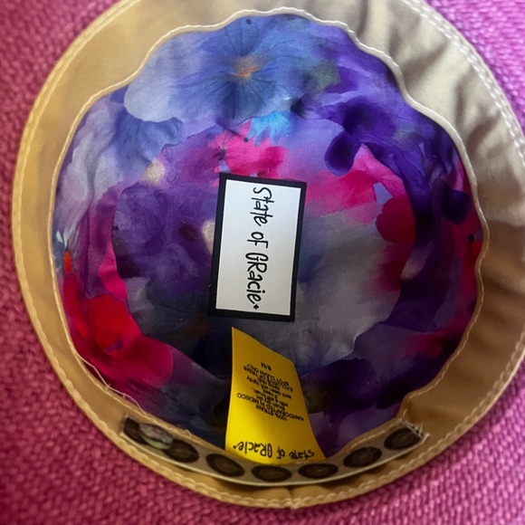 FLOR STRAW HAT - Picture 9 of 11